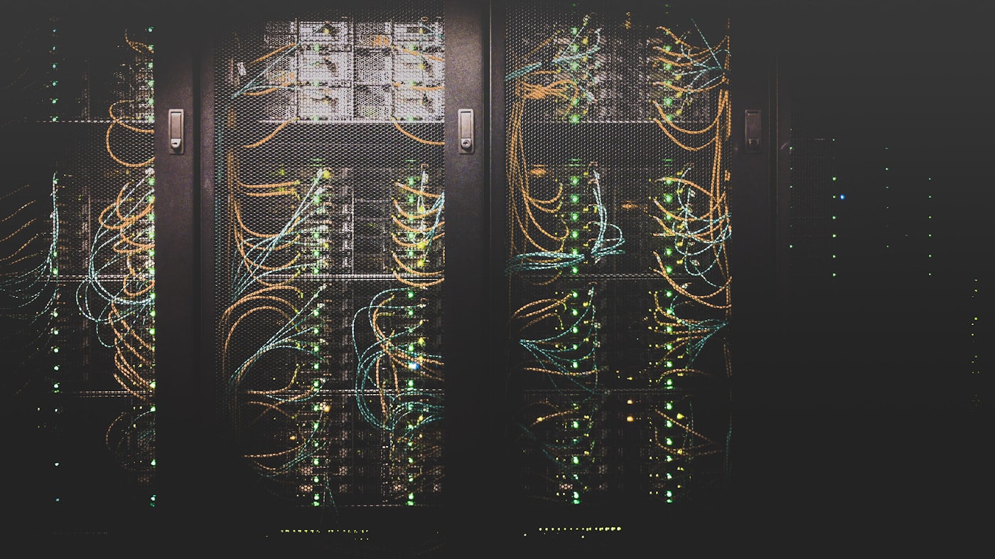 Salle technique et baies serveurs